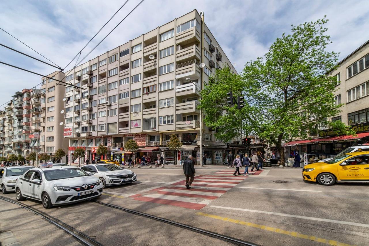 Altiparmak Central 2 Bdrm Apartment Бурса Экстерьер фото