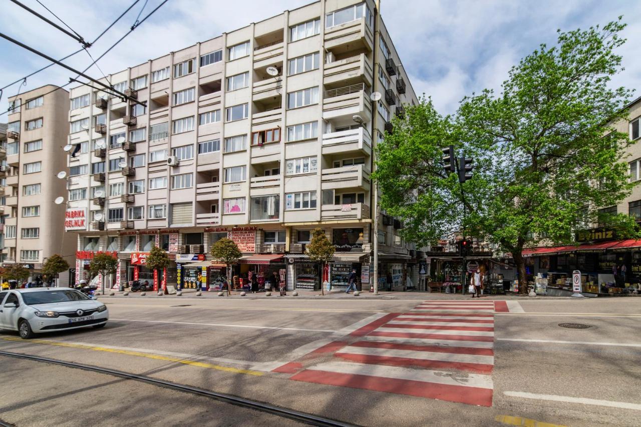 Altiparmak Central 2 Bdrm Apartment Бурса Экстерьер фото