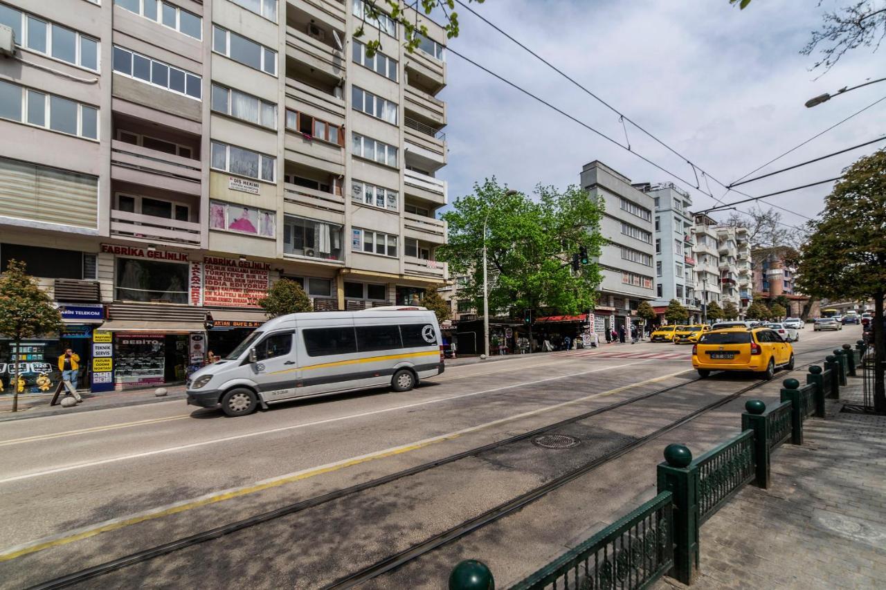 Altiparmak Central 2 Bdrm Apartment Бурса Экстерьер фото
