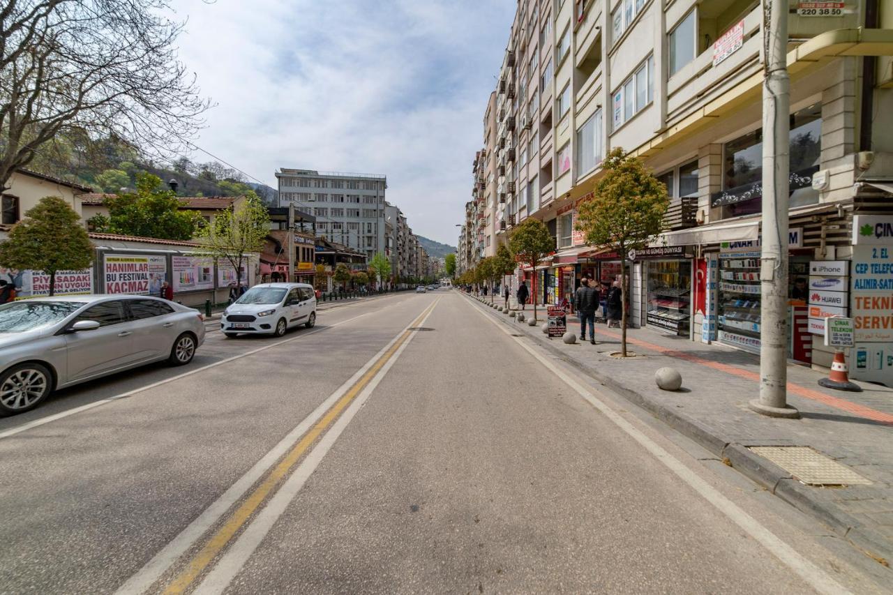 Altiparmak Central 2 Bdrm Apartment Бурса Экстерьер фото